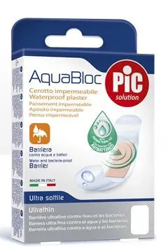 CEROTTO PIC AQUABLOC 5X7 STERILE ANTIBATTERICO 5 PEZZI PIKDARE SpA
