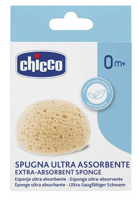 CHICCO SPUGNA ULTRASSOR IGIENE SICURA CHICCO (ARTSANA SpA)