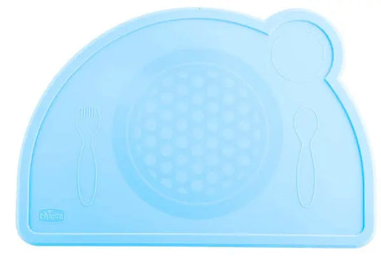 CHICCO TOVAGLIETTA SILICONE BLU CHICCO (ARTSANA SpA)