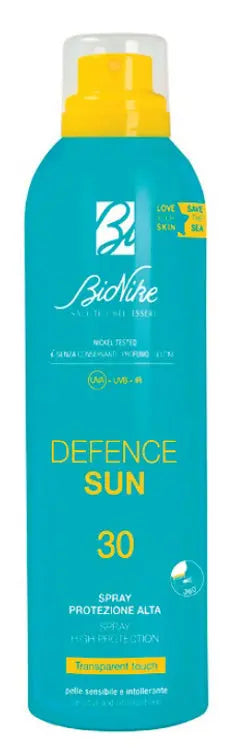 DEFENCE SUN SPRAY TRANSPARENT TOUCH 30 200 ML I.C.I.M. (BIONIKE) INTERNATION