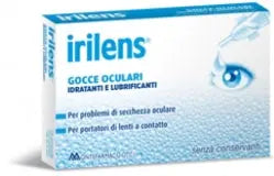 IRILENS GOCCE OCULARI 15 AMPOLLE MONODOSE RICHIUDIBILI 0,5 ML MONTEFARMACO OTC SpA