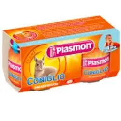 PLASMON OMOGENEIZZATO CONIGLIO 4 X 80 G PLASMON (HEINZ ITALIA SpA)