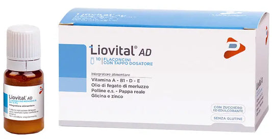 LIOVITAL AD 10 FLACONCINI DA 10 ML PHARMA LINE Srl