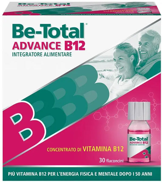 BETOTAL ADVANCE B12 30 FLACONCINI HALEON ITALY Srl