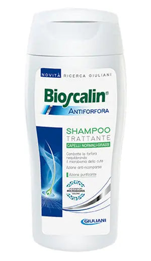BIOSCALIN SHAMPOO ANTIFORFORA CAPELLI NORMALI-GRASSI CUT PRICE 200 ML GIULIANI SpA