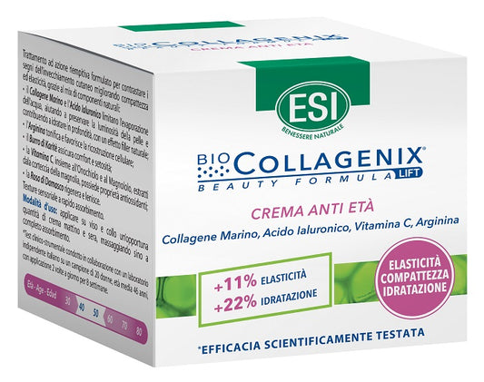 ESI BIOCOLLAGENIX CREMA ANTIETA' 50 ML ESI Srl
