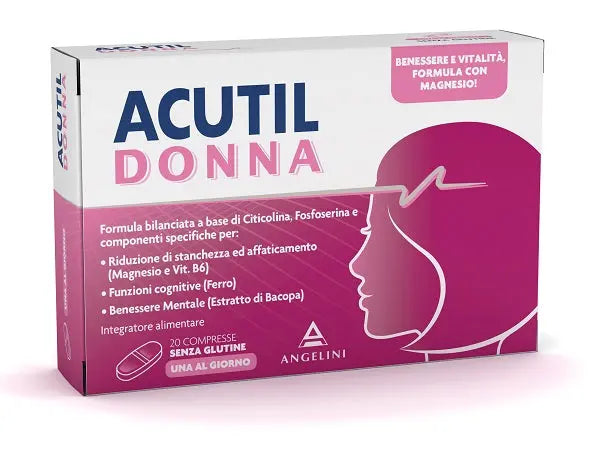 ACUTIL DONNA 20 COMPRESSE ANGELINI (A.C.R.A.F.) SpA
