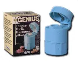 GENIUS TAGLIA/PORTA/FRANTUMA PILLOLE ALFASIGMA SpA