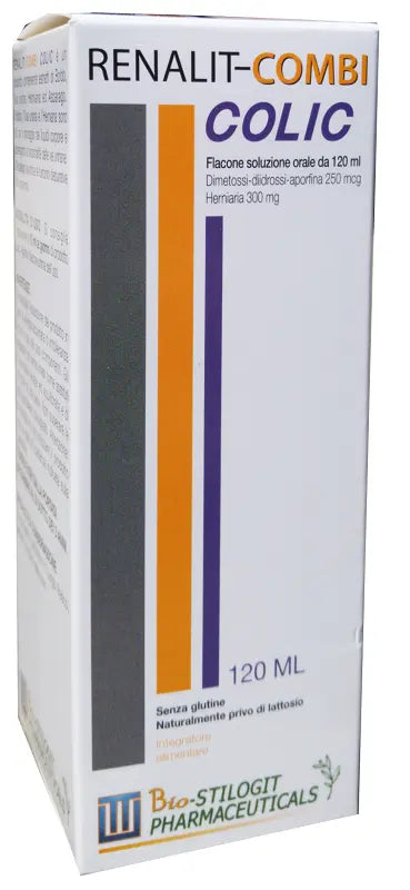 RENALIT COMBI COLIC 120 ML BIO STILOGIT PHARMACEUTIC. Srl