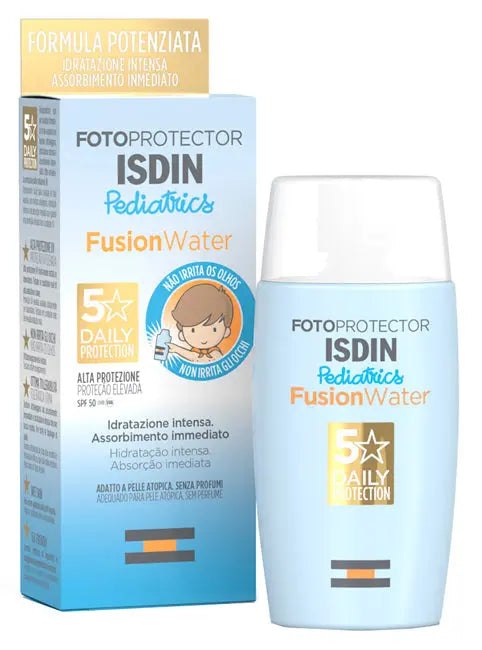FOTOPROTECTOR PEDIATRICS FUSION WATER SPF50 ISDIN Srl