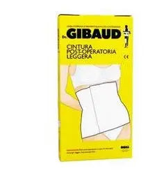 CINTURA ELASTICA POSTOPERATORIA LEGGERA GIBAUD MISURA 2 DUAL SANITALY SpA SOC.BENEFIT
