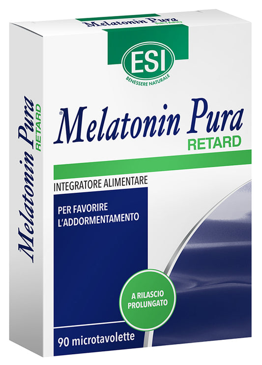 ESI MELATONIN PURA RETARD 90 MICROTAVOLETTE ESI Srl