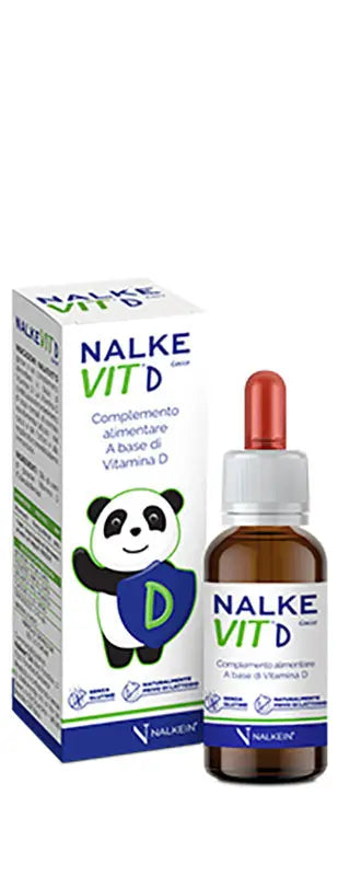 NALKEVIT D GOCCE CON VITAMINA D3 9 ML NALKEIN SA