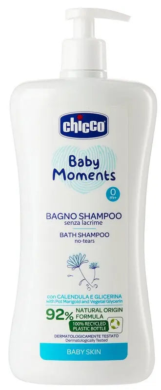 CHICCO BABY MOMENTS BAGNO SHAMPOO DELICATE 750 ML CHICCO (ARTSANA SpA)