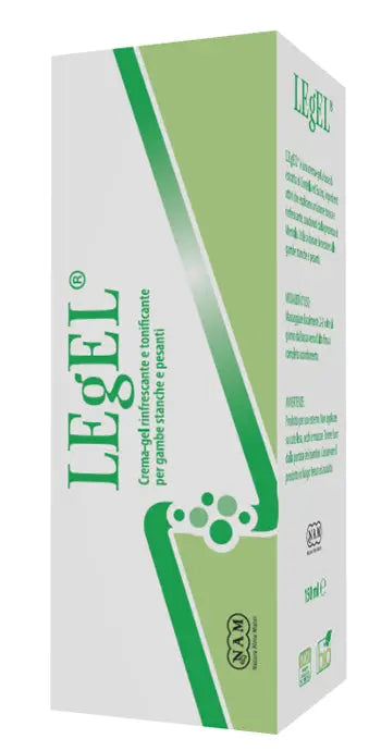 LEGEL CREMA-GEL RIFRESCANTE E TONIFICANTE PER GAMBE 150 ML NUTRI SUPPLIES Srl