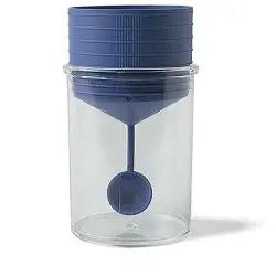 CONTENITORE PIC STERILE TRASPARENTE PER ANALISI COPROLOGICHE+ CUCCHIAINO SPECIMEN TAPPO A VITE ETICHETTA AUTOADESIVA PIKDARE SpA