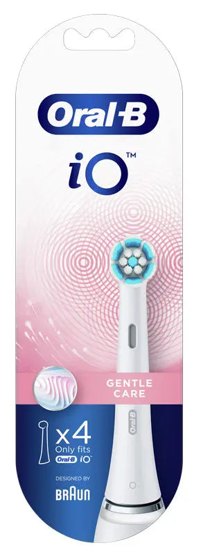 ORALB POWER REFILL IO GENTLE CLEAN WHITE 4 PEZZI PROCTER & GAMBLE SRL