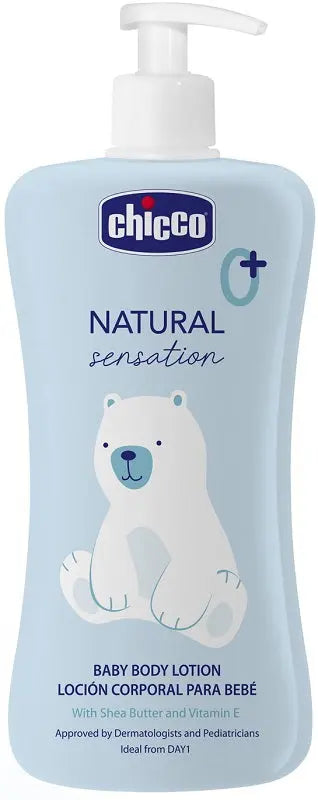 CHICCO NATURAL SENSATION CREMA CORPO 500 ML CHICCO (ARTSANA SpA)
