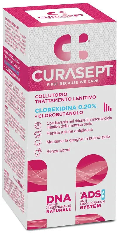 CURASEPT COLLUTORIO ADS DNA TRATTAMENTO LENITIVO 200 ML CURASEPT SpA