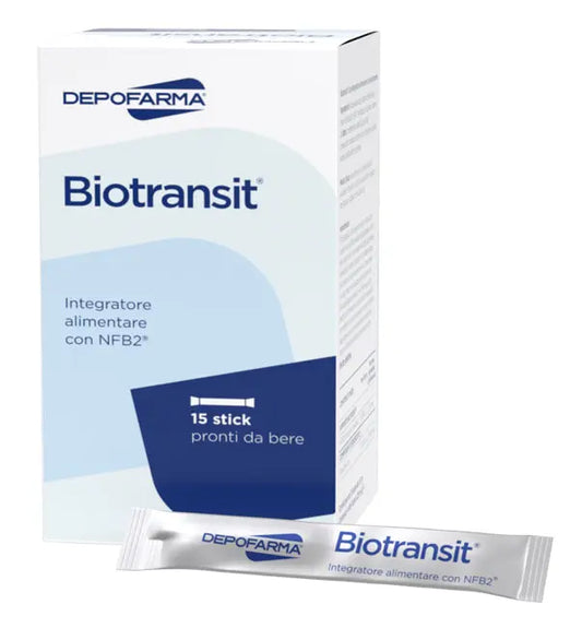 BIOTRANSIT 15 STICK PACK 15 ML DEPOFARMA SpA