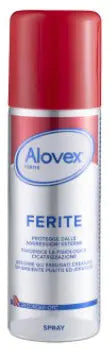 ALOVEX FERITE SPRAY 125 ML RECORDATI SpA