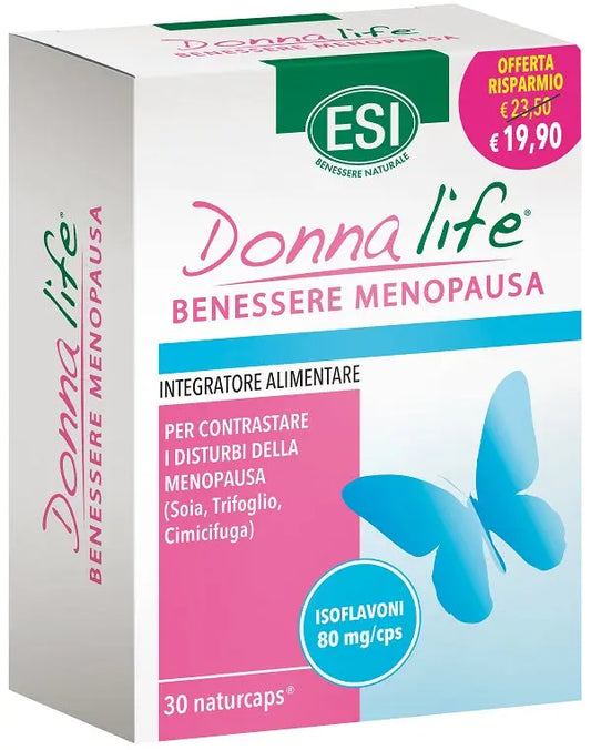 ESI DONNA LIFE MENOPAUSA OFFERTA 30 NATURCAPS ESI Srl