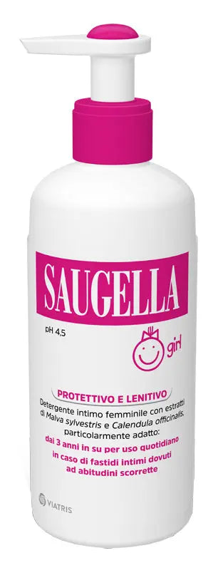 SAUGELLA GIRL PH NEUTRO 200 ML MEDA PHARMA SpA