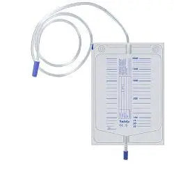 SACCA DI DRENAGGIO DA LETTO PER INCONTINENZA CON SCARICO 130 CM 1 PEZZO SAFETY SpA