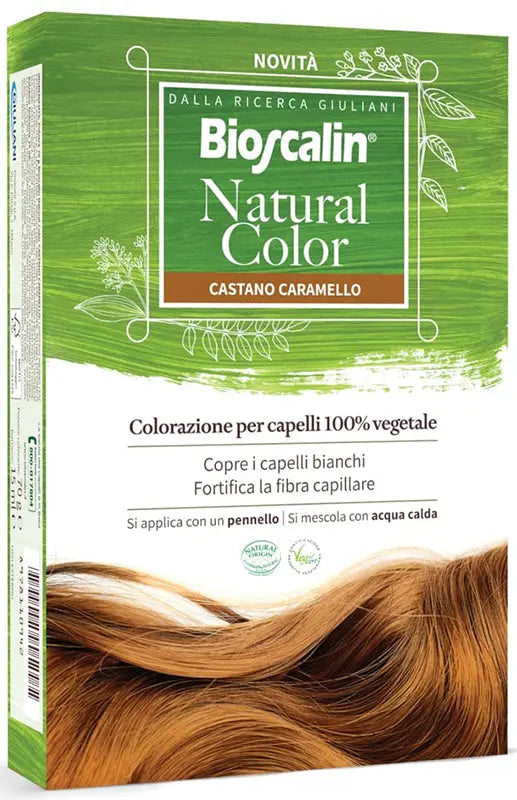 BIOSCALIN NATURAL COLOR CASTANO CARAMELLO 70 G GIULIANI SpA