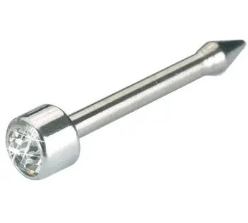 BLOMDAHL PIERCING NASO MINI BEZEL 3MM CRYSTAL BLOMDAHL