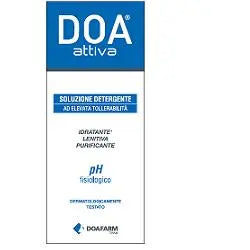 DOA ATTIVA SOLUZIONE DETERGENTE 200 ML DOAFARM GROUP Srl