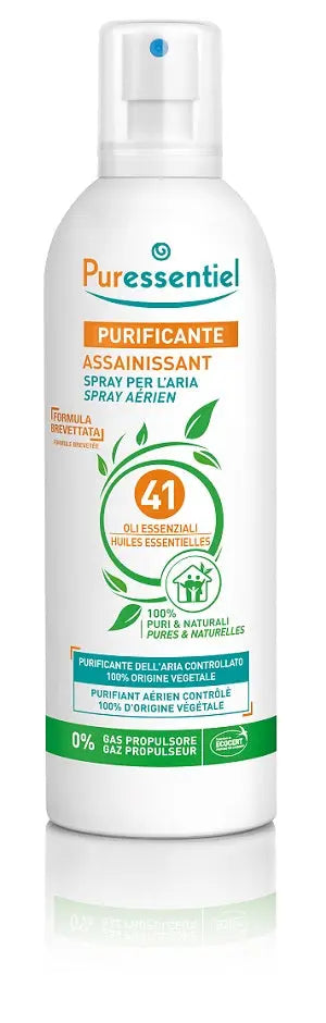 PURESSENTIEL SPRAY PURIFICANTE 41 OLI ESSENZIALI 75 ML PURESSENTIEL ITALIA Srl