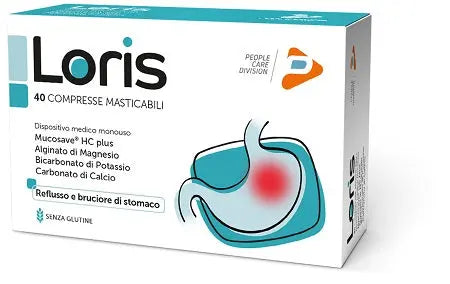 LORIS 40 COMPRESSE MASTICABILI PHARMA LINE Srl