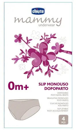 CHICCO MAMMA DONNA SLIP RETE 4 PEZZI CHICCO (ARTSANA SpA)