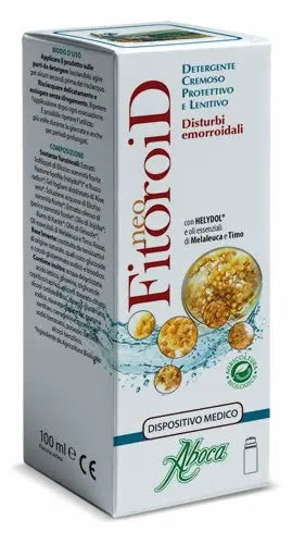 NEOFITOROID DETERGENTE CREMOSO 100 ML ABOCA SpA SOCIETA' AGRICOLA