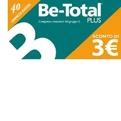 BE-TOTAL 40 COMPRESSE HALEON ITALY Srl