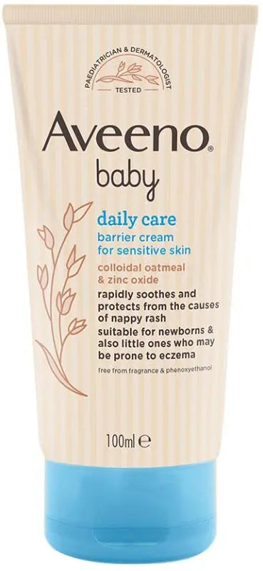 AVEENO BABY BARRIER 100 ML JOHNSON & JOHNSON SpA