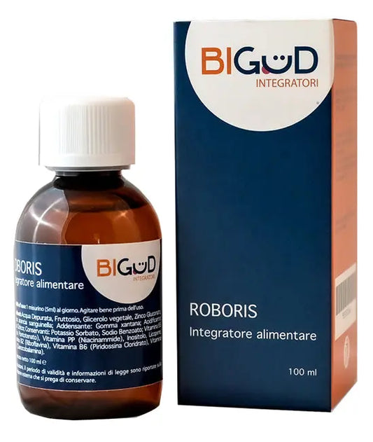 BIGUD ROBORIS 100 ML GICHI PHARMA Srl