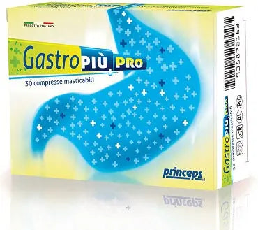 GASTROPIU' PRO 30 COMPRESSE MASTICABILI ALPIFLOR Srl