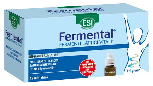 ESI FERMENTAL MAX 12 FLACONCINI ESI Srl