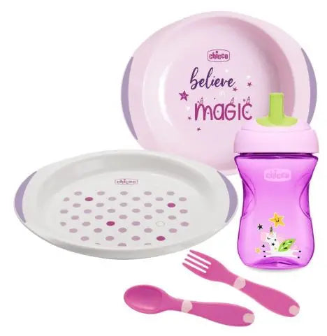 CHICCO SET PAPPA 12 MESI+ ROSA CHICCO (ARTSANA SpA)