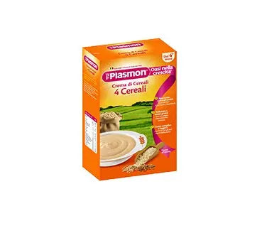 PLASMON CEREALI 4 CEREALI 230 G PLASMON (HEINZ ITALIA SpA)