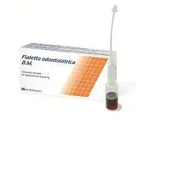 FIALETTA ODONTOIATRICA DM 4 G MONTEFARMACO OTC SpA