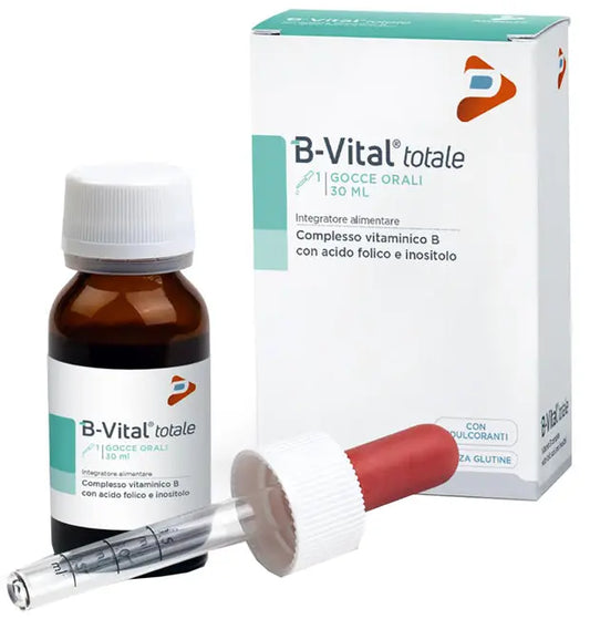 B-VITAL TOTALE GOCCE 30 ML PHARMA LINE Srl