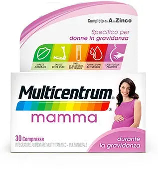MULTICENTRUM MAMMA 30 COMPRESSE HALEON ITALY Srl