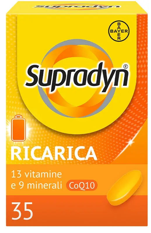 SUPRADYN RICARICA 35 COMPRESSE BAYER SpA