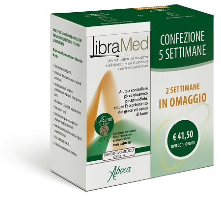 LIBRAMED TRATTAMENTO 5 SETTIMANE 138 + 84 COMPRESSE ABOCA SpA SOCIETA' AGRICOLA
