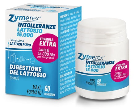 ZYMEREX INTOLLERANZE LATTOSIO 15000 60 COMPRESSE WILCO FARMA Srl SU