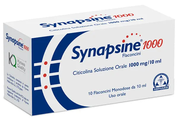 SYNAPSINE 1000 10 FLACONCINI 10 ML A.B.PHARM Srl