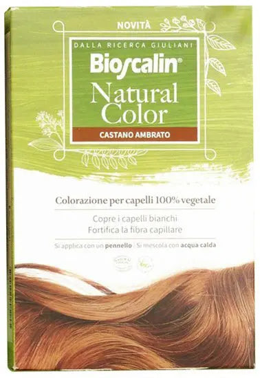 BIOSCALIN NATURAL COLOR CASTANO AMBRATO 70 G GIULIANI SpA
